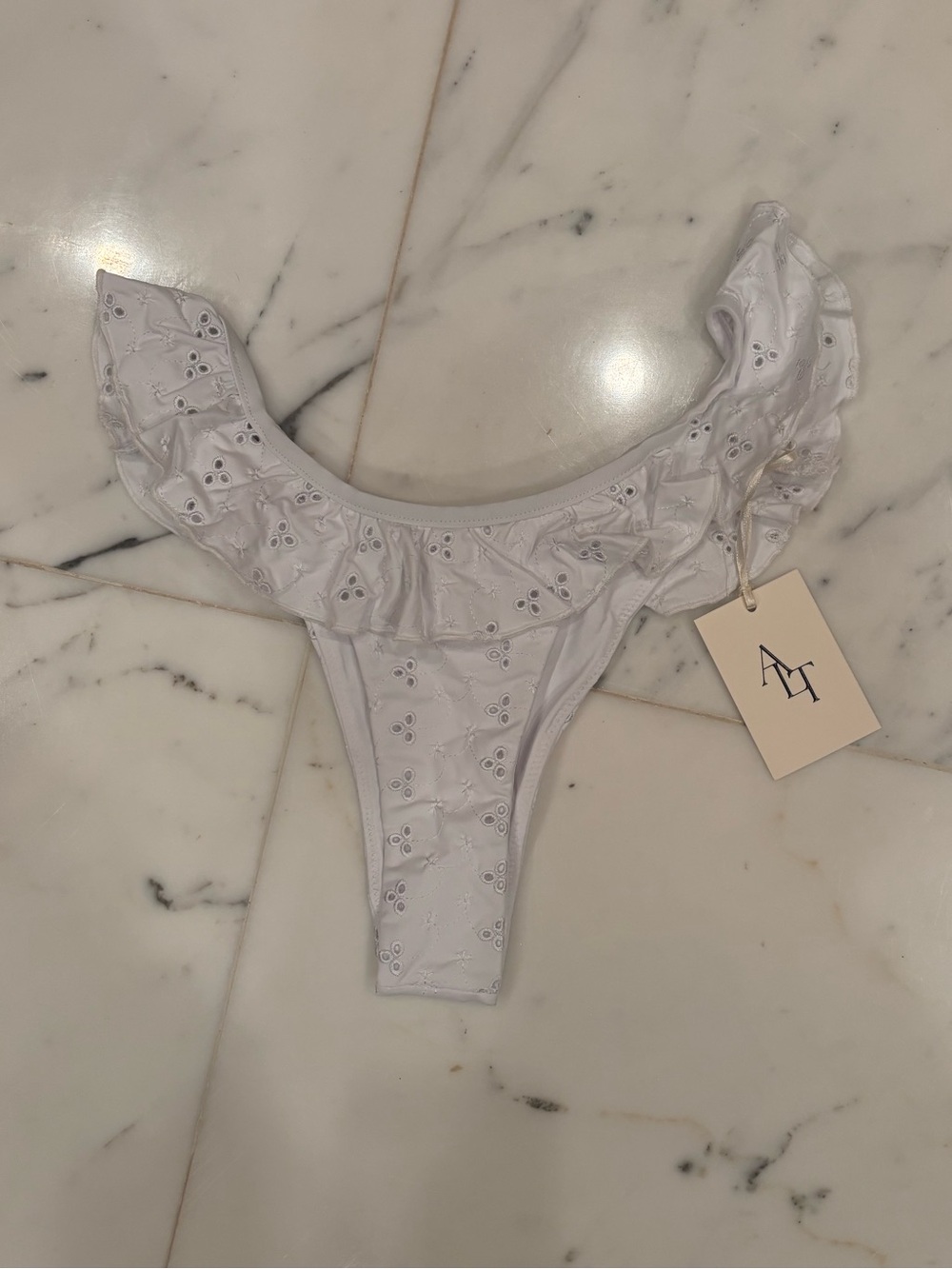 ALT Swim Alba Bow Bandeau Top & Amoura Frill Bottom - Picture 11 of 14